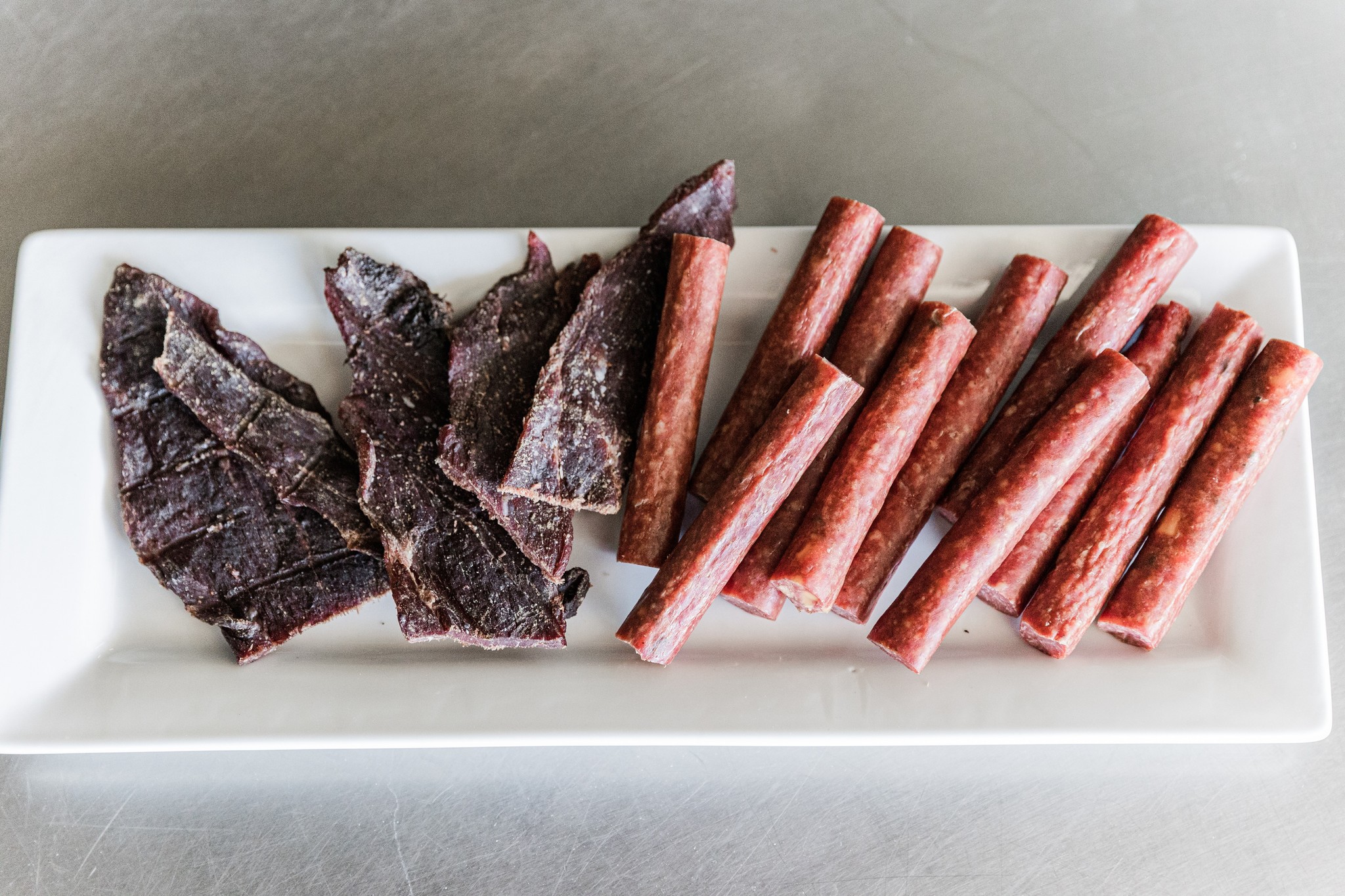 butcher blocks meat
