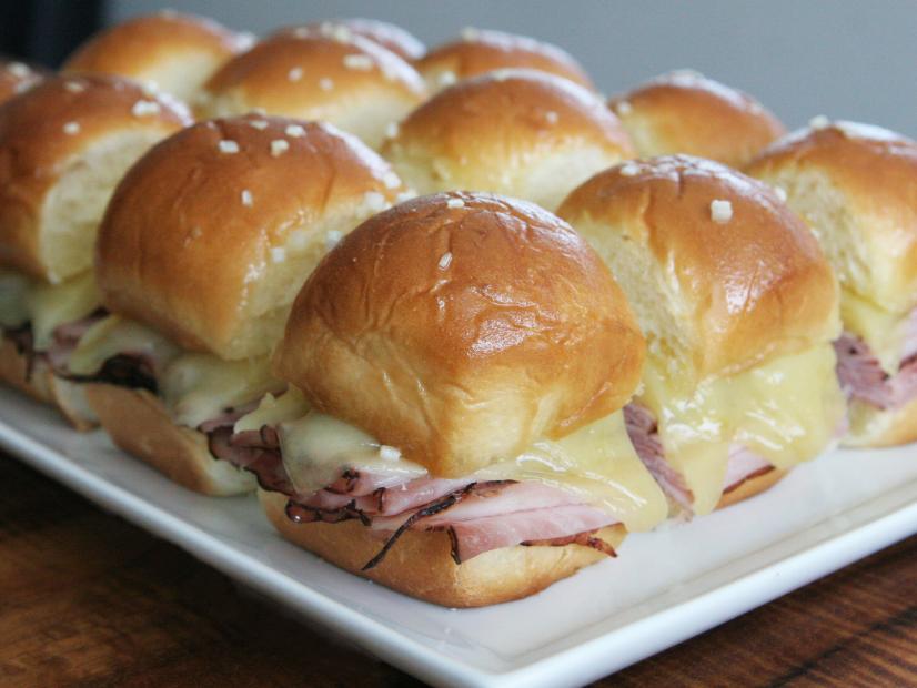 Ham & Cheese Sliders