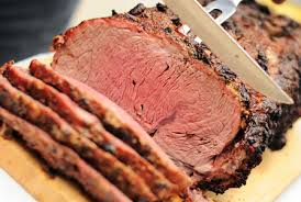 Easter Garlic Prime Rib