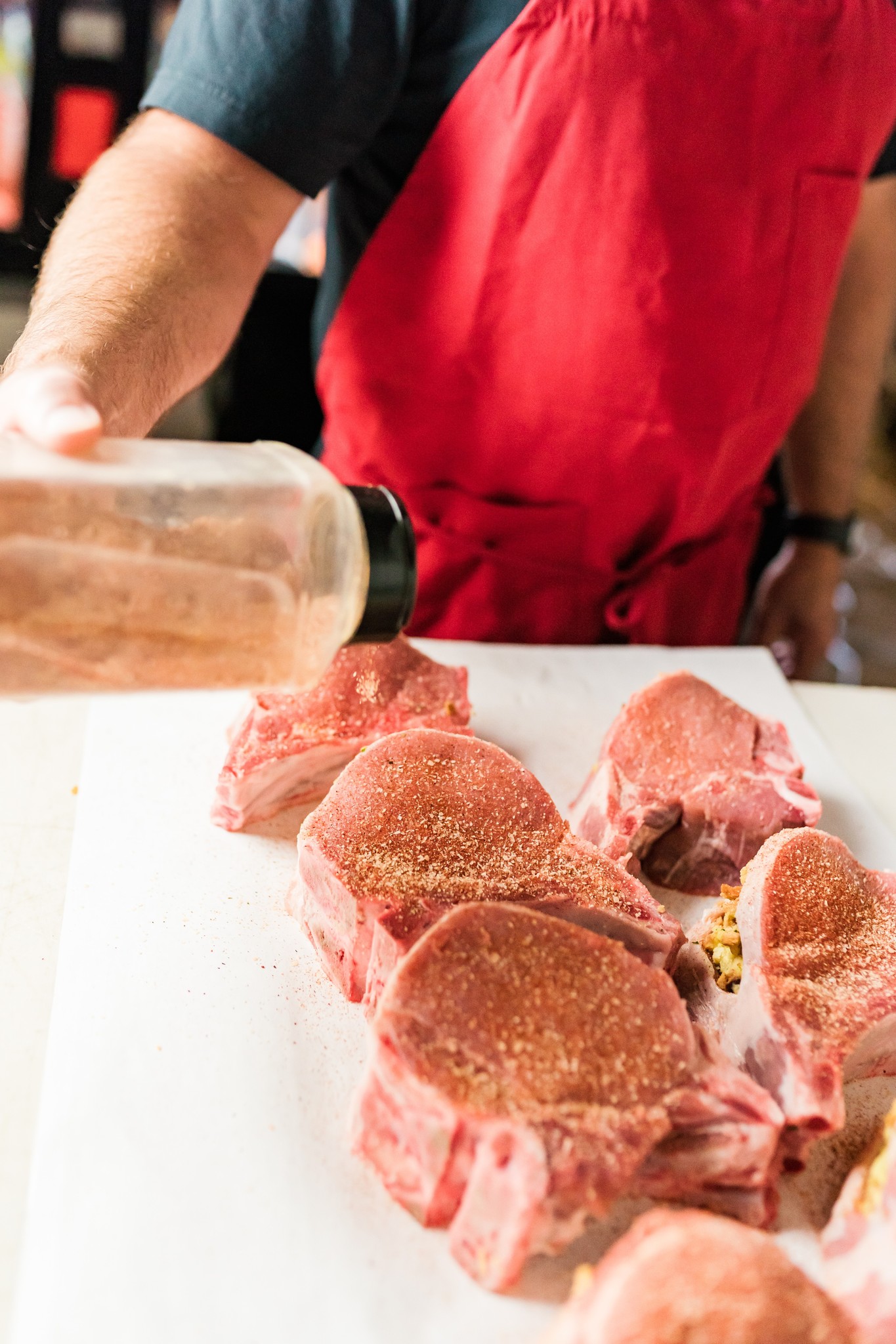 Stuffed Pork Chops 