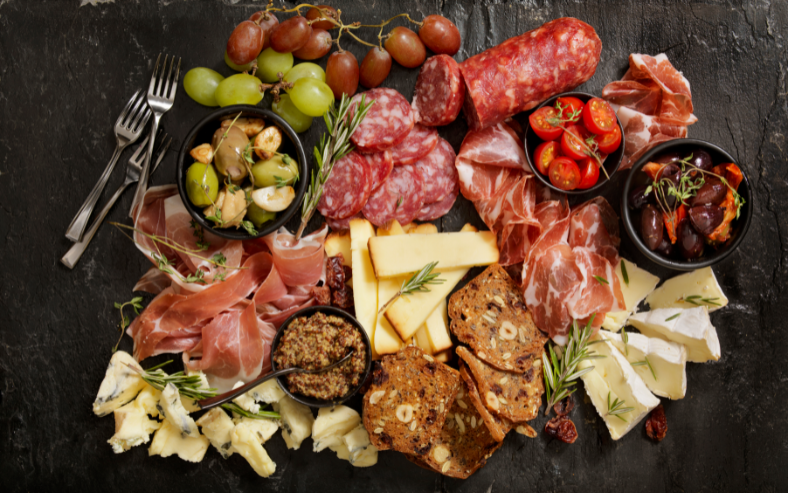 Beautiful Charcuterie Boards